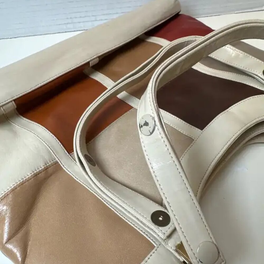Rafy Leather Handbag - Rafy - Picture 5 of 5